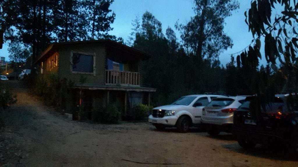 Cabanas Rukas Ликантен Экстерьер фото
