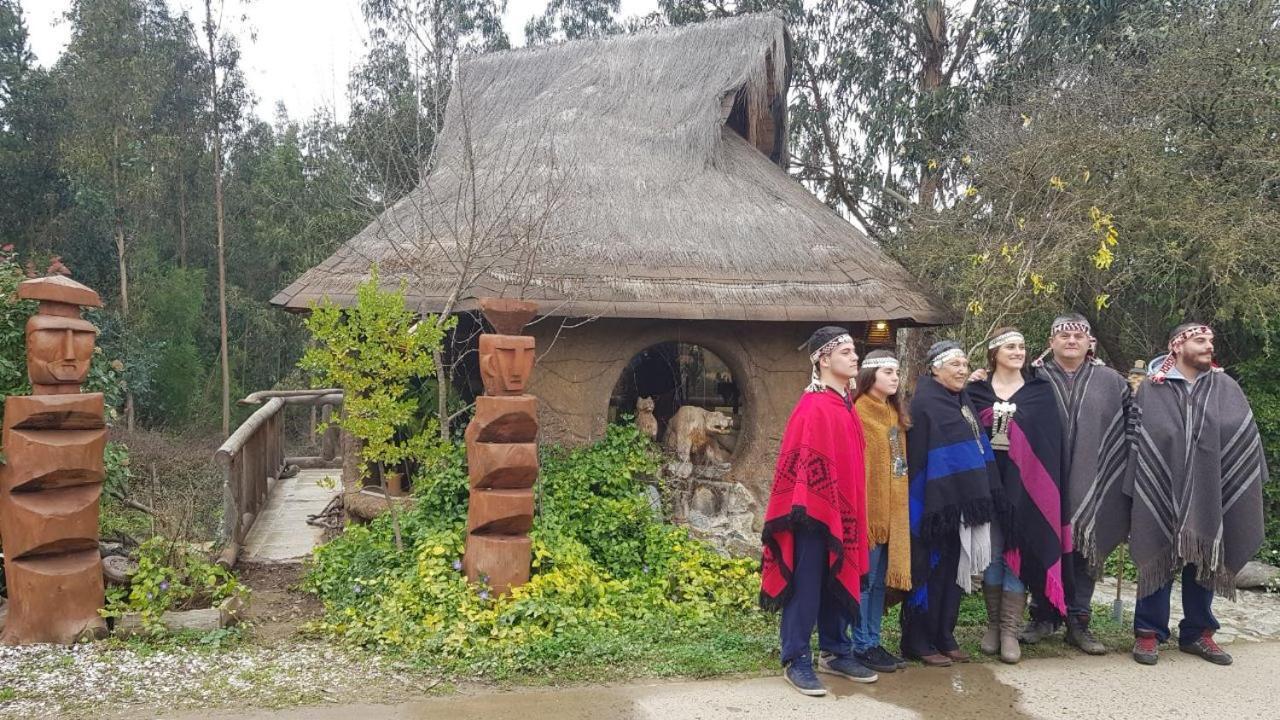 Cabanas Rukas Ликантен Экстерьер фото