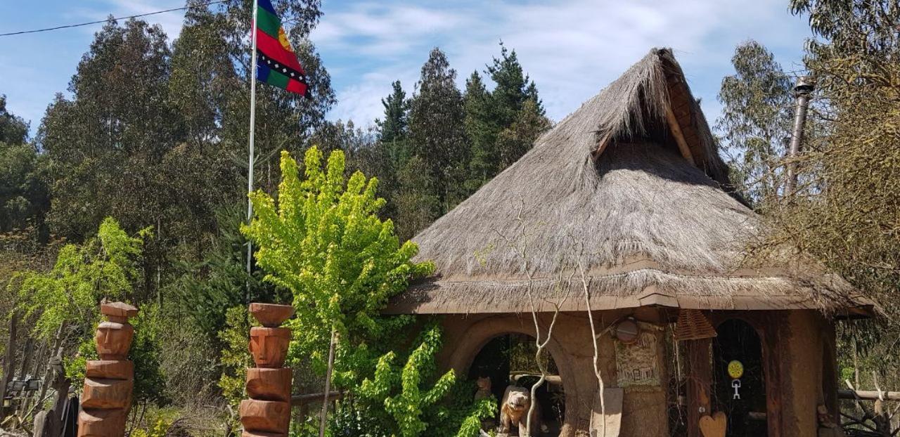 Cabanas Rukas Ликантен Экстерьер фото